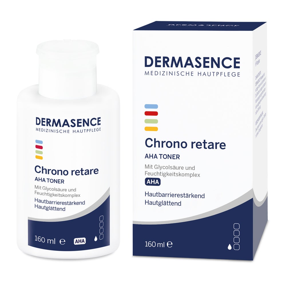 Dermasence Chrono Retare AHA Toner 160 ml