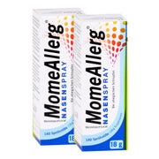 Produktabbildung: Momeallerg Nasenspray 50 µg Doppelpack 2X18 g