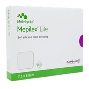 Mepilex Lite Schaumverband 7,5x8,5 Cm Steril 5 St