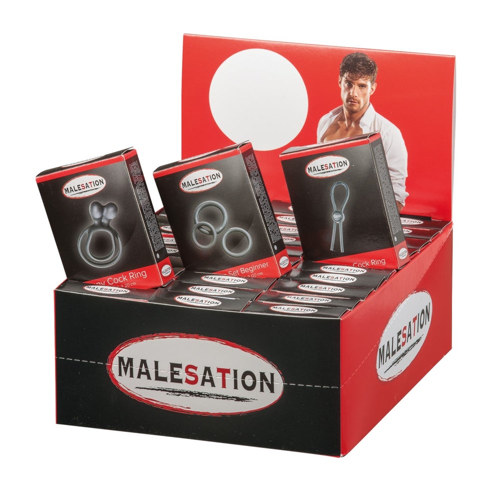MALESATION - Display Set Beginner, Bunny & Adjust.cr 30 St