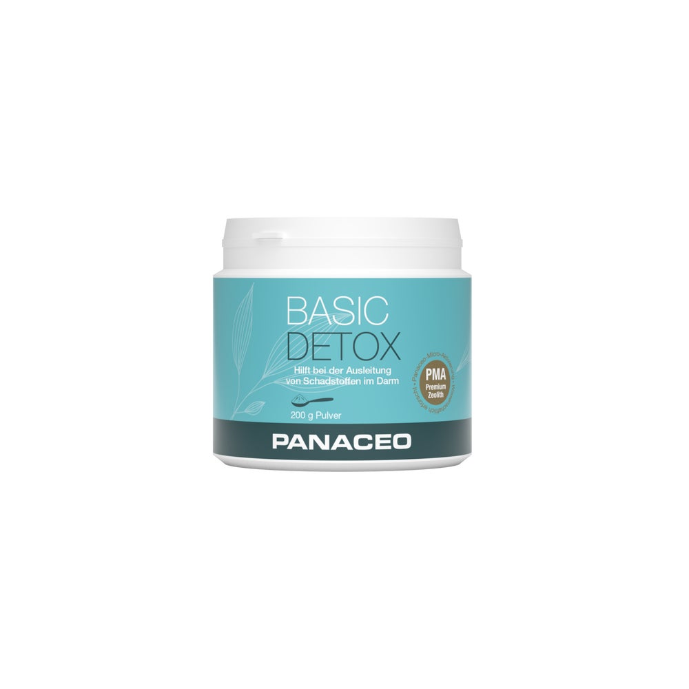 PANACEO Basic Detox Pulver