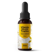 Vitamin D3 K2 Tropfen - 50 ml - Bloom Naturals 50 ml