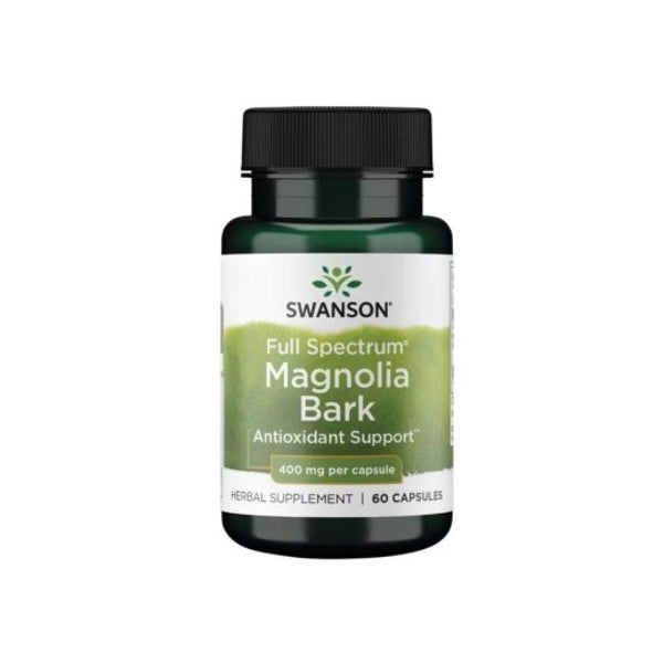 Magnolienrinde 400mg, Kapseln 60 St