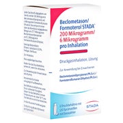 Beclometason/formoterol Stada 200/6 µg 1x120 Hub 1 St