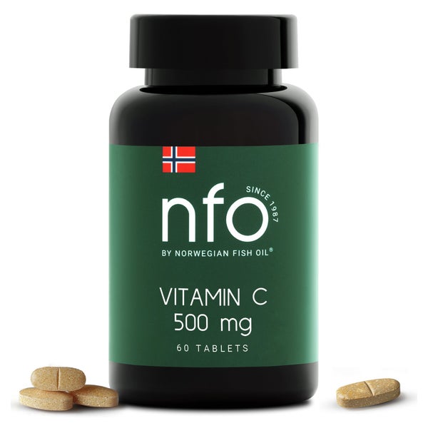 NFO Vitamin C 60 St