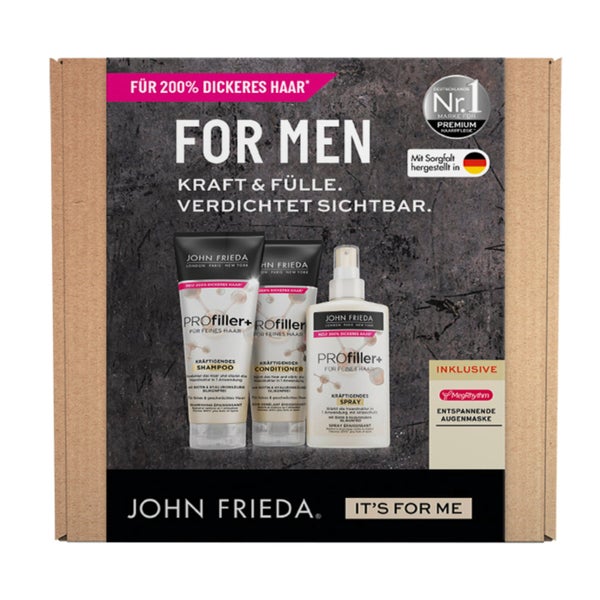 John Frieda PROfiller+ Men Vorteils-Set 650 ml