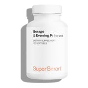 SuperSmart - Borage Evening Primrose 120 g