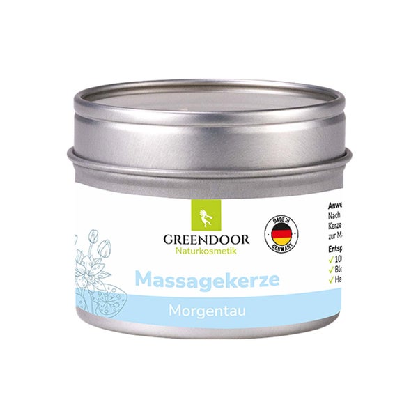 GREENDOOR Massagekerze  Morgentau 100 ml