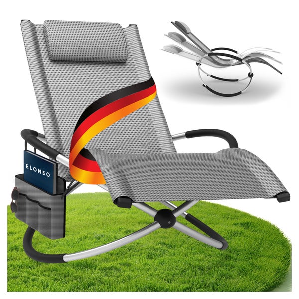 ELONEO Relax-Schaukelliege 1 St