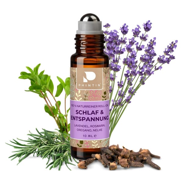 PHINTIN Roll-On Schlaf & Entspannung | ätherische Öle 10 ml