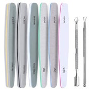 Professionelles 6 Stücke Nagelfeilen Set Maniküre Pediküre K 1 St