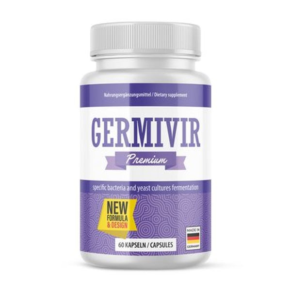Germivir | Kapselform | Vitalität & Balance 60 St