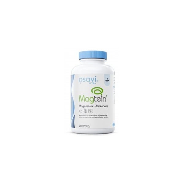 Magtein Magnesium L-Threonat, vegane Kapseln 180 St