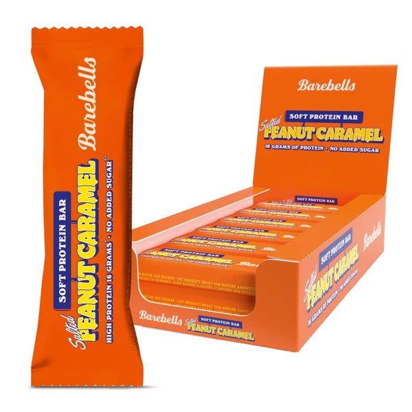 Barebells Protein Bars - Soft Salted Peanut Caramel 0.66 kg