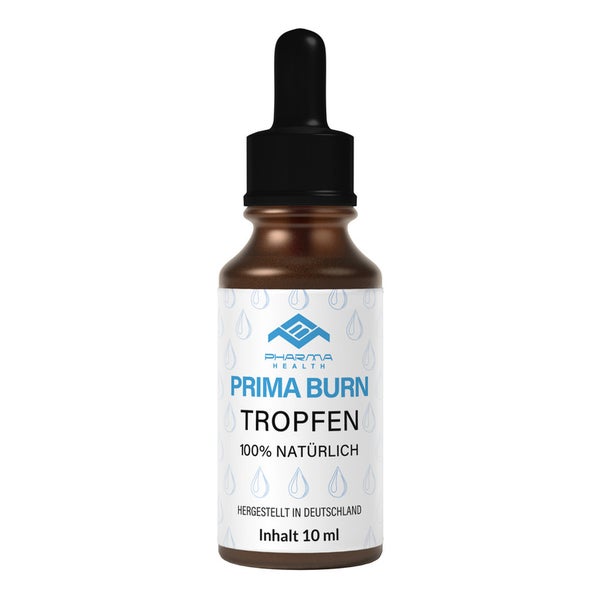 Pharma Health | Prima Burn Tropfen | Stoffwechsel 10 ml