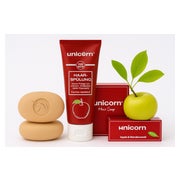 Bio Apfel-Haarseife und Sauer-Haarspülung 250 g