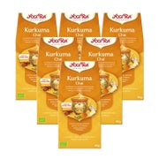 Yogi Tea - Kurkuma Chai loser Bio Gewürztee | 6x90g lose 17 St