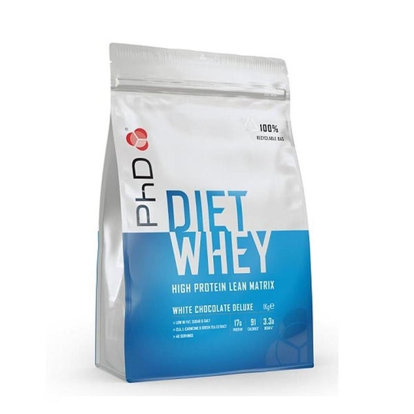 PHD Diet Whey  Belgian Chocolate 2 kg