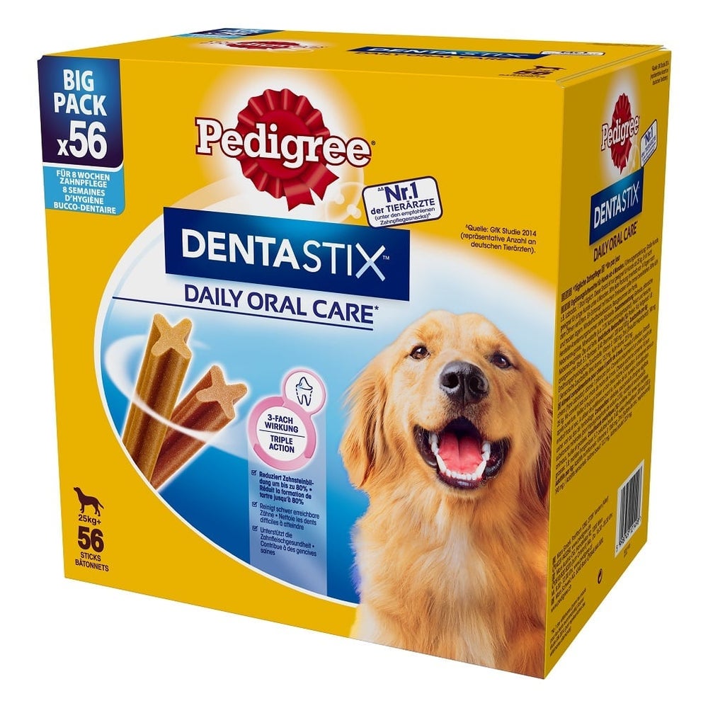 PEDIGREE Dentastix L Multipack 8 x 270g 2,16 kg