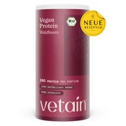 Produktabbildung: VETAIN Proteinpulver Vegan - Waldbeere - 20g Eiweiß 540 g