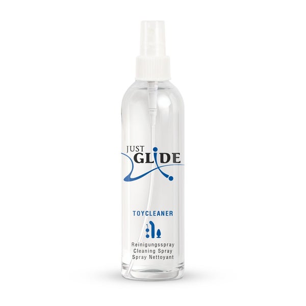 Just Glide - Toycleaner - Reinigungsspray 250 ml