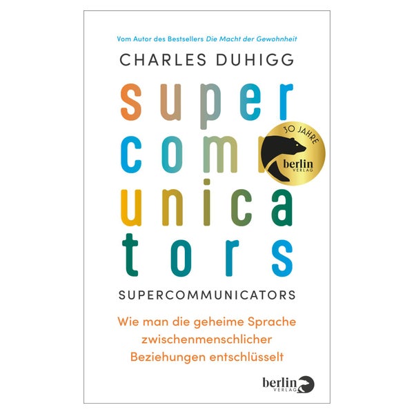 Supercommunicators 1 St