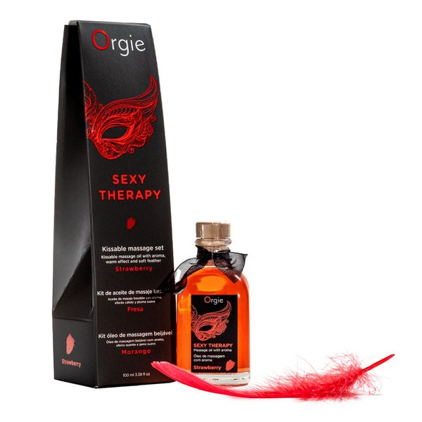Orgie - "Kissable" Massage Set 100 ml