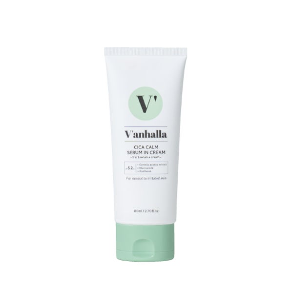 VANHALLA Cica Beruhigendes Serum in Creme 80 ml