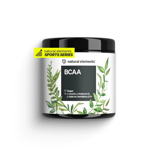 BCAA – 360 kleine Kapseln – essenzielle Aminosäuren – Leucin, Isoleucin & Valin – hoch bioverfügbares 2:1:1-Verhältnis – vegan, hochdosiert, ohne unnötige Zusätze – in Deutschland produziert 360 St