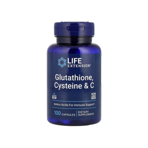 Glutathion, Cystein & C, Kapseln 100 St
