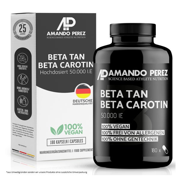 Amando Perez BETA CAROTIN 30 mg 180 St