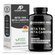 Amando Perez BETA CAROTIN 30 mg 180 St
