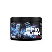 PEAK Epic Rush - 300g - Geschmack Fresh Berry I 30 Portionen I Pulver I Pre Workout Booster I Stim- & Focus I Energy Drink I Koffein I Panax Ginseng I enXtra™ I vegan 300 g