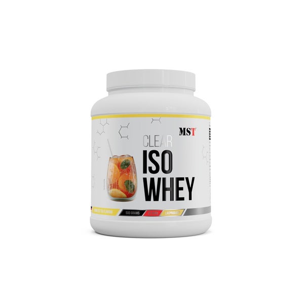 MST Nutrition® Clear Iso Whey Lemon Ice Tea 500g 500 g