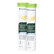 Produktabbildung: DocMorris Magnesium Brausetabletten Duo 2X14 St