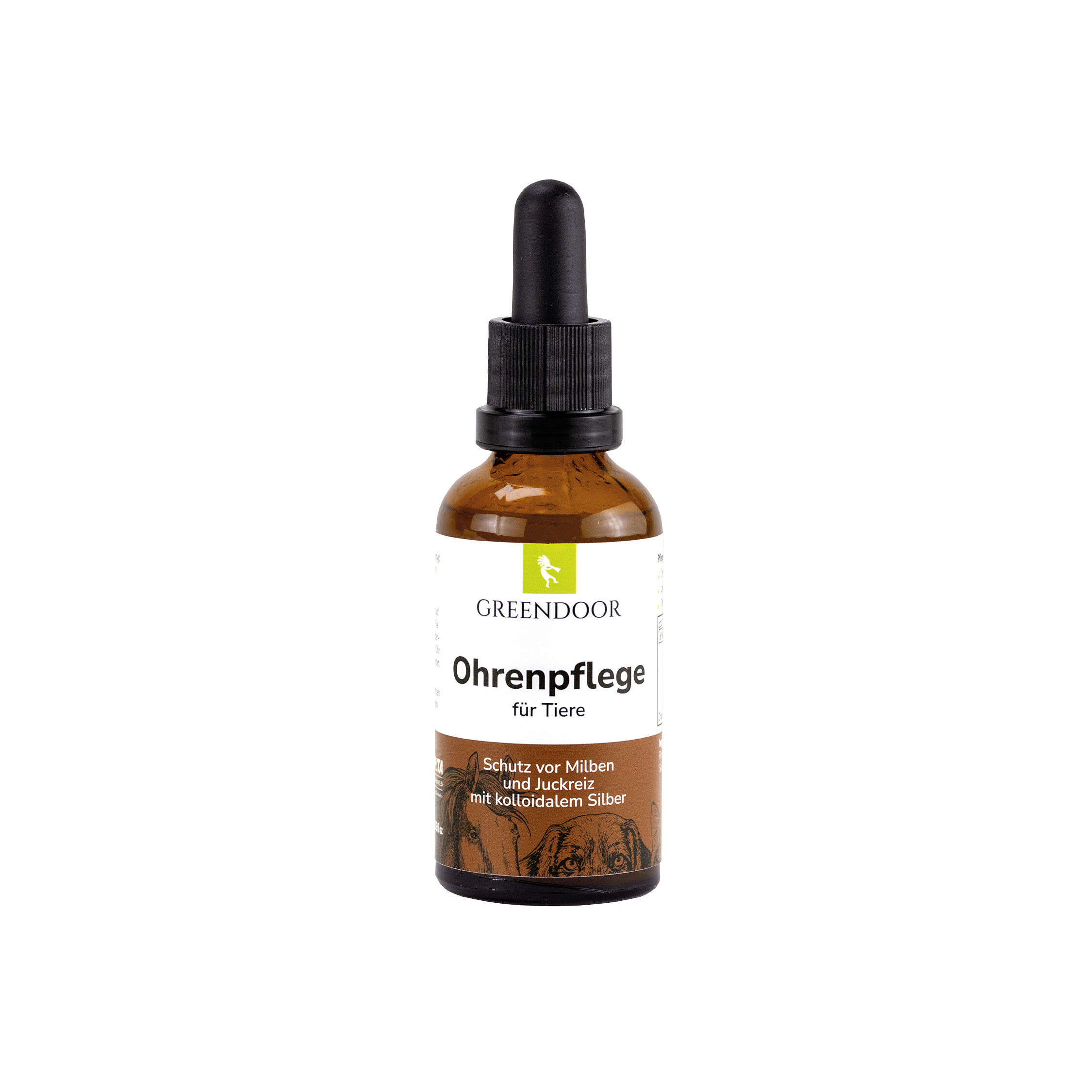 GREENDOOR Ohrenpflege für Hunde 50 ml