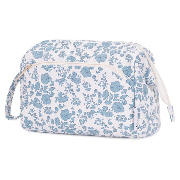 Narwey Kulturtasche Damen Kosmetiktasche Schminktasche Reise Make-up-Tasche