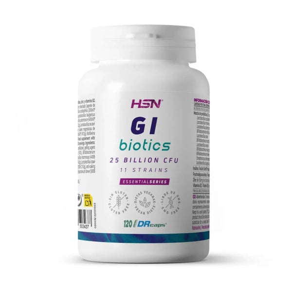 GI BIOTICS (MIKROORGANISMEN) 25 Mrd. KBE - 120 veg caps 120 St