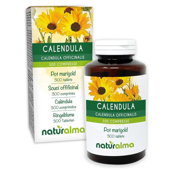 Naturalma Ringelblume Calendula officinalisTabletten 300 St