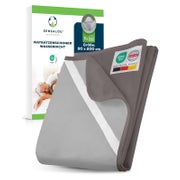 Sensalou Matratzenschoner 90 x 200 cm - Grau (1er Pack) 1 St