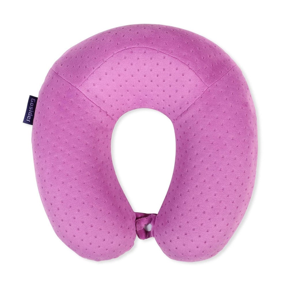 Nackenkissen Memory Foam U Form Atmungsaktiv Kopf 1 St