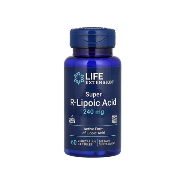 Super R-Liponsäure 240 mg, Gemüsekapseln 60 St