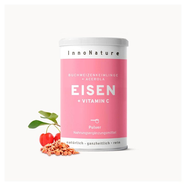 InnoNature Eisen Pulver 85 g