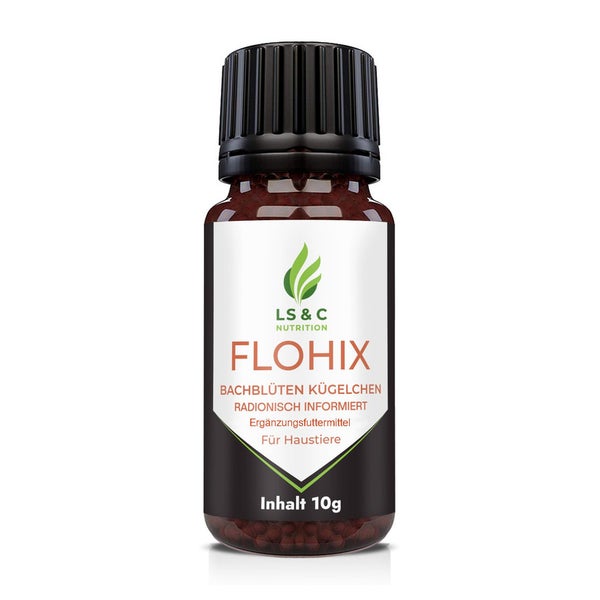 LS & C Nutrition | Flohix | Fell & Haut | für Haustiere 10 g