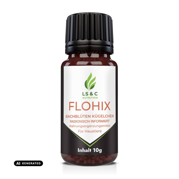 LS & C Nutrition | Flohix | Fell & Haut | für Haustiere 10 g 10 g