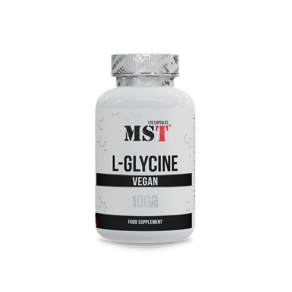 MST Nutrition® Glycine 1000 mg 120 Kapseln 120 St