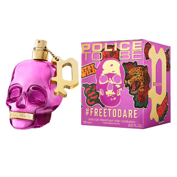 Police To Be Freetodare Woman Eau De Parfum Spray 75ml 0,075 l