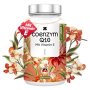 Sonnesee Coenzym Q10 mit Vitamin E, 120 Kapseln