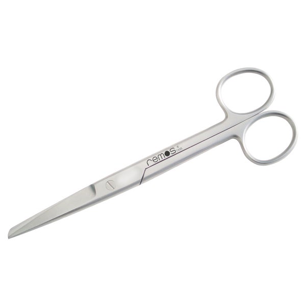 Schere spitz-rund-gerade Schneide rostfrei 14.5 cm 1 St
