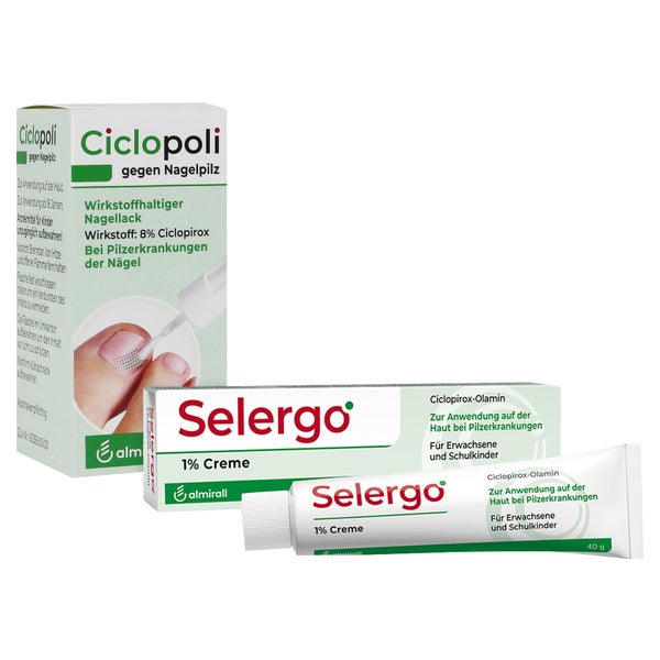 Ciclopoli Hautpilz und Nagelpilz Set groß 1 Set